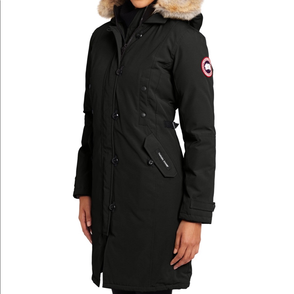 ****SOLD****Canada Goose Kensington Parka black